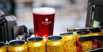 Stem Ciders Hibiscus Session Cider