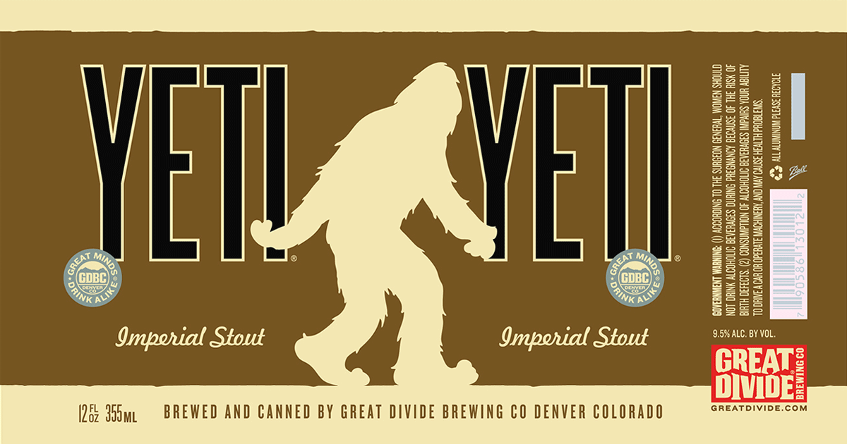 Great Divide Brewing Co. - Yeti Imperial Stout - Friar Tuck - O'Fallon, MO