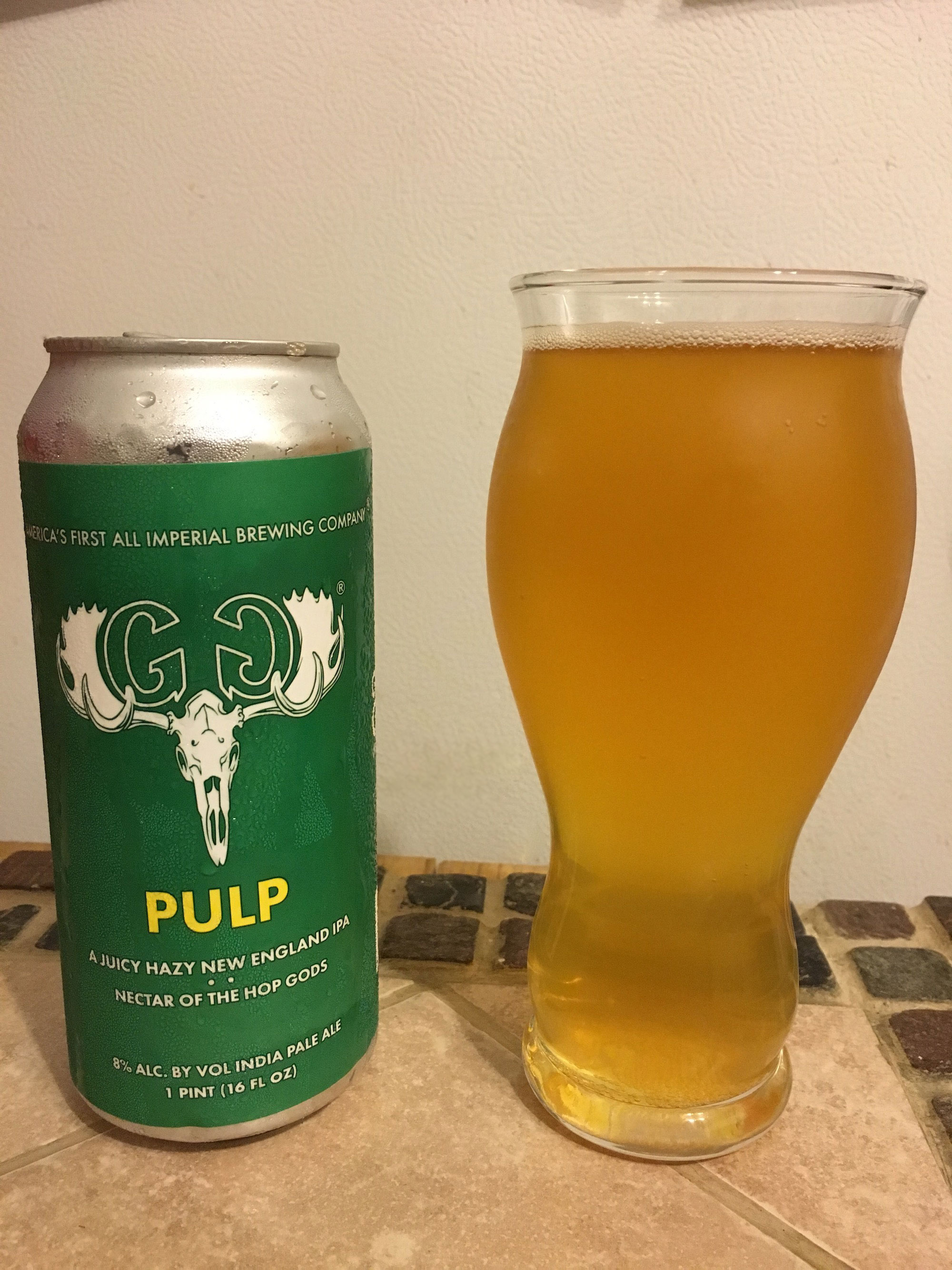 Greater Good Imperial Brewing Pulp 8404