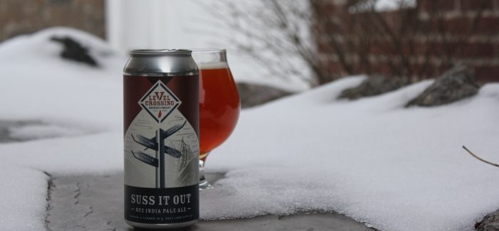 Level Crossing Brewing Company - Suss It Out