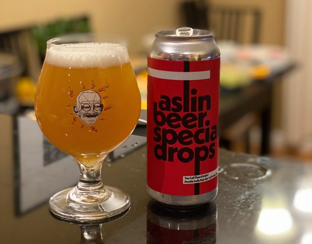 Aslin Beer | You Call That a Knife – PorchDrinking.com