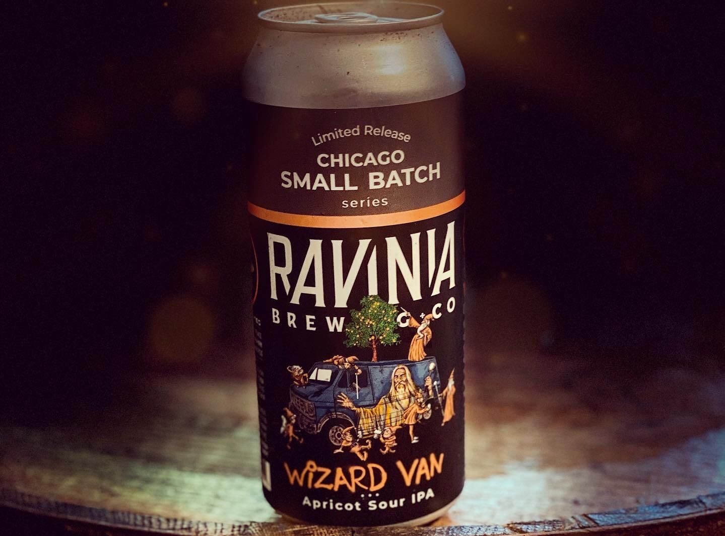 Wizard Van Apricot Sour IPA