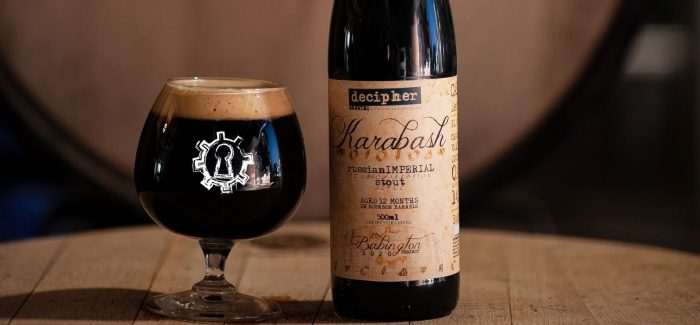 Decipher Brewing | BBA Karabash Russian Imperial Stout
