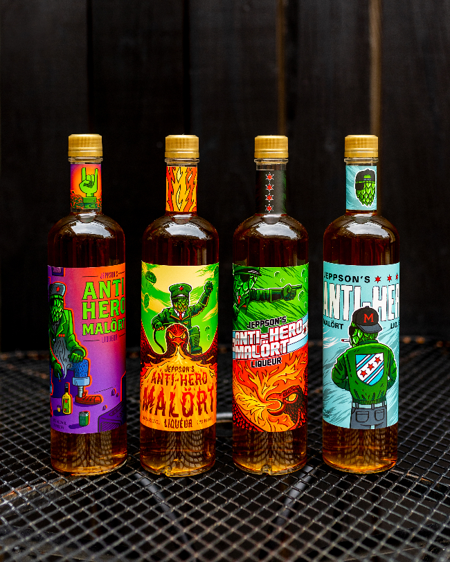 Special Jeppson's Malört Variant Coming in Collaboration With Revolution  Brewing - Eater Chicago