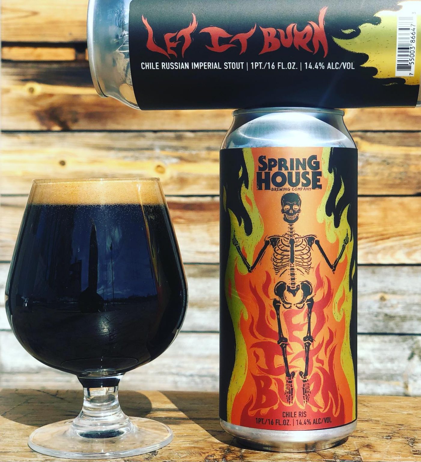 Brewery Showcase Spring House Brewing Co PorchDrinking Com   Let It Burn 1401x1536 