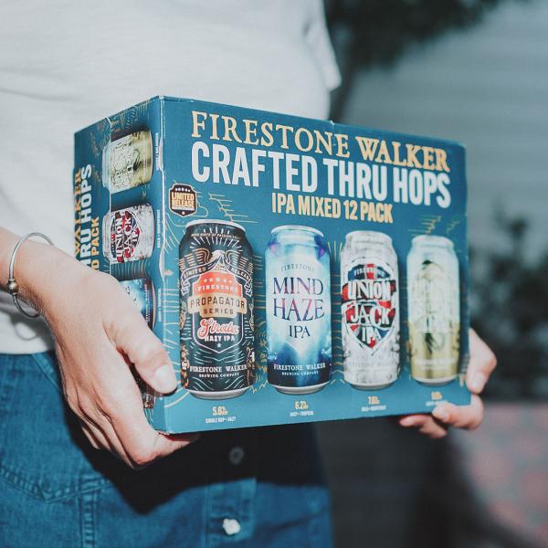 Firestone Walker Crafted Thru Hops With Propagator Series ...