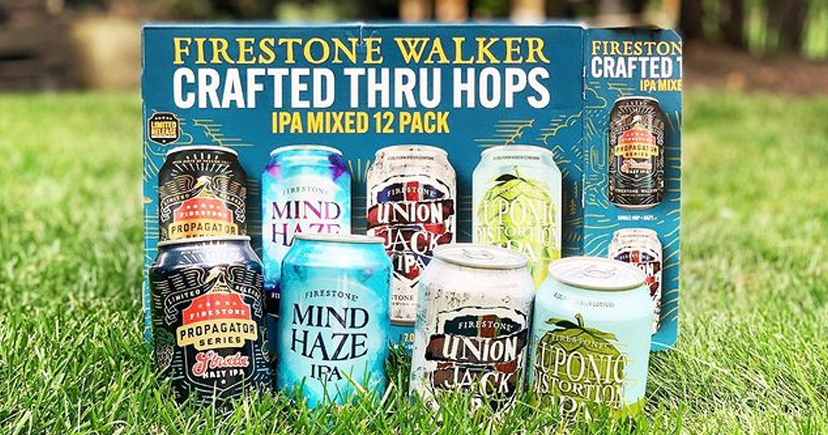 Firestone Walker Crafted Thru Hops With Propagator Series ...