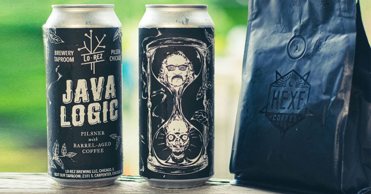 Lo Rez Brewing | Java Logic Pilsner - PorchDrinking