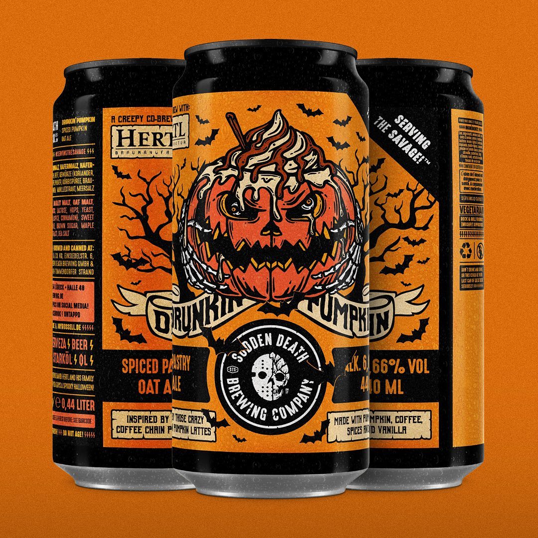 Sudden Death Brewing Drunkin Pumpkin