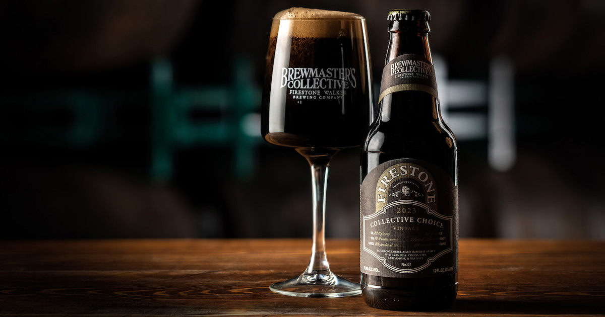 Brewmaster's Collective X YETI Colster – Firestone Walker Brewing Company