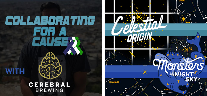 Feature Image for Cerebral Brewing, featuring Celestial Origin and Monsters of the Night Sky