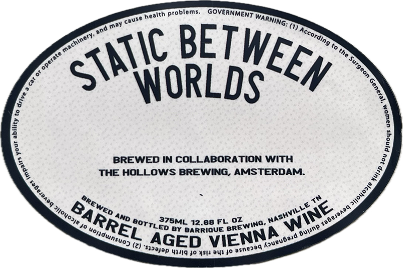 Flat Label image for Static Between Worlds Viennawine