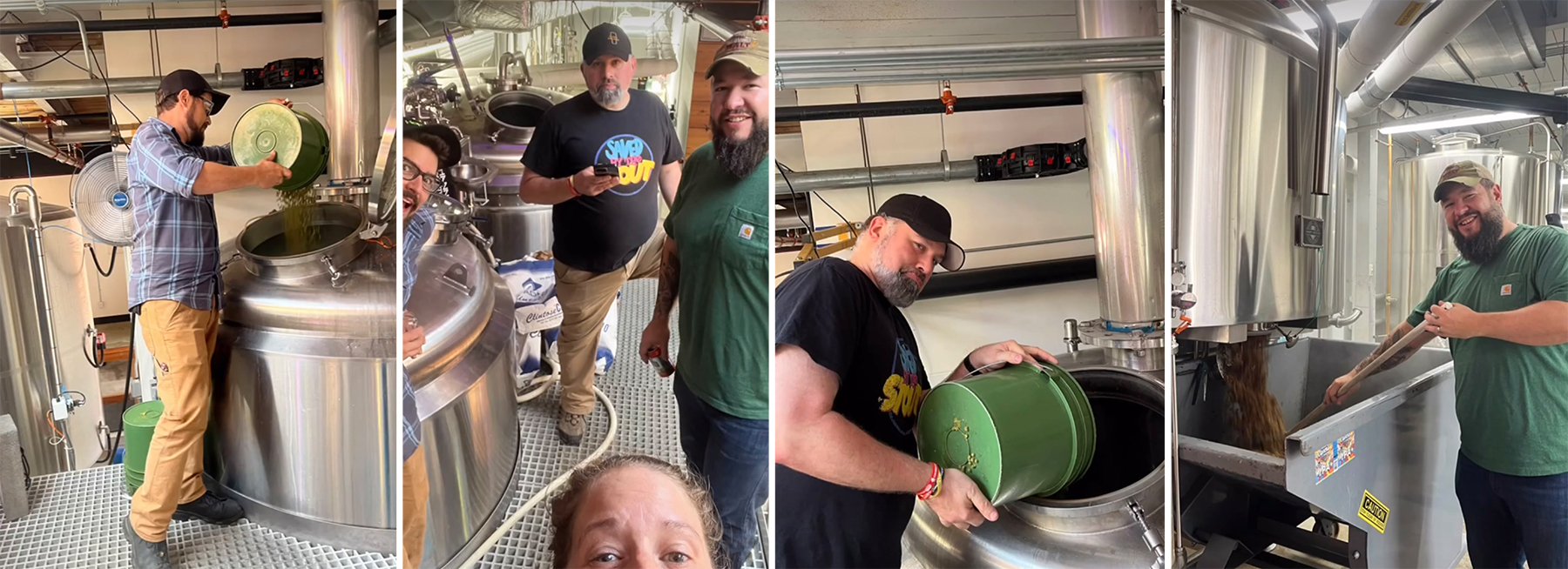 Life Barleywine Brew Day, Narragansett Providence