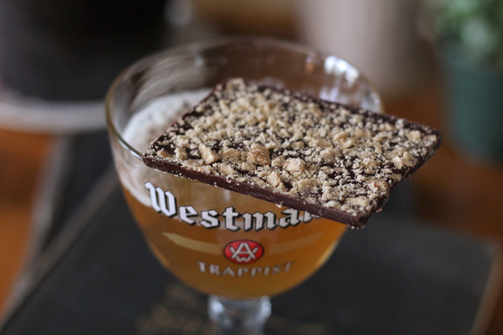 Westmalle Tripel with Violet Sky Maple & Vanilla, credit David Nilsen