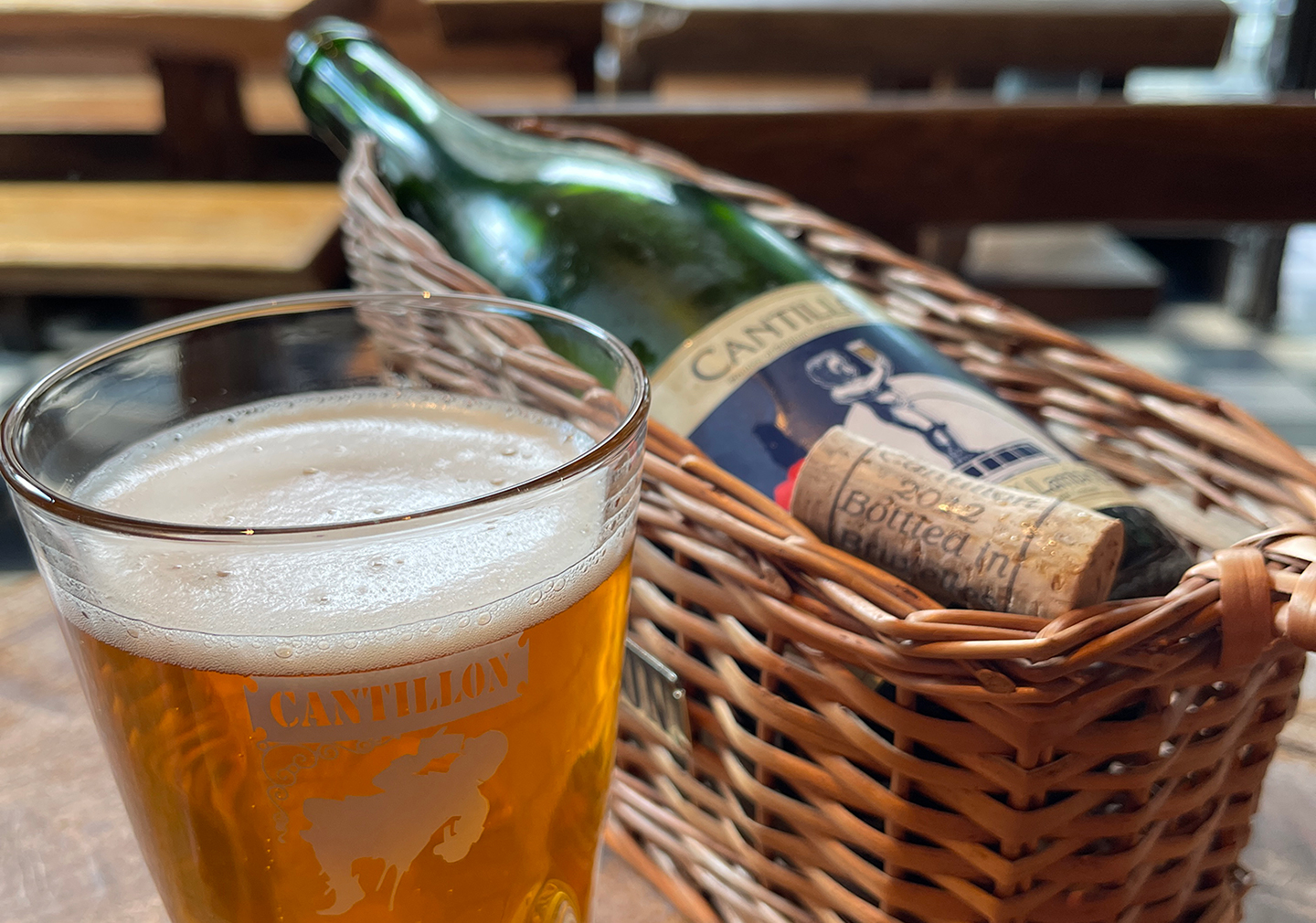 Review photo of Cantillon's 2012 Classic Gueuze