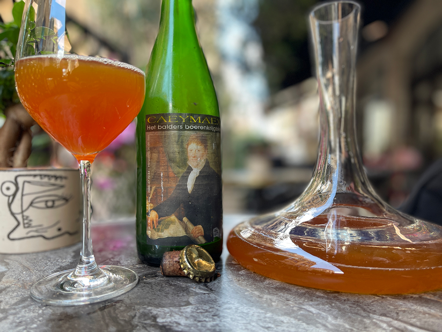 1998 Caeymaex from Brasserie Fantôme