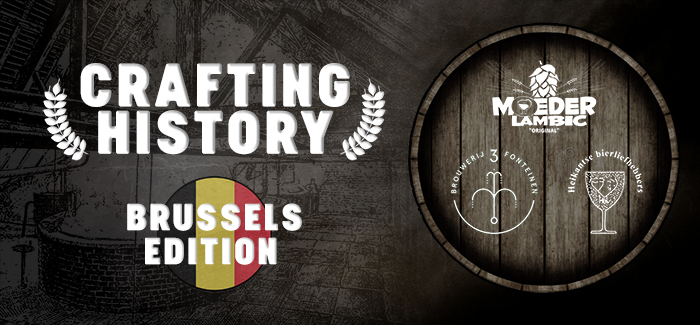 Crafting History, featuring highlights from trip to Brussels, Belgium