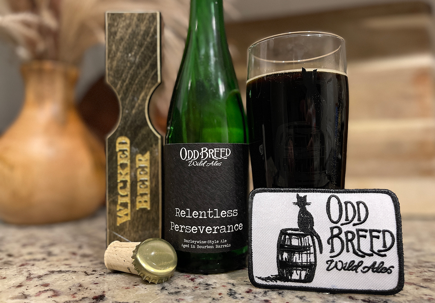 Review of Odd Breed's Relentless Perseverance Barleywine