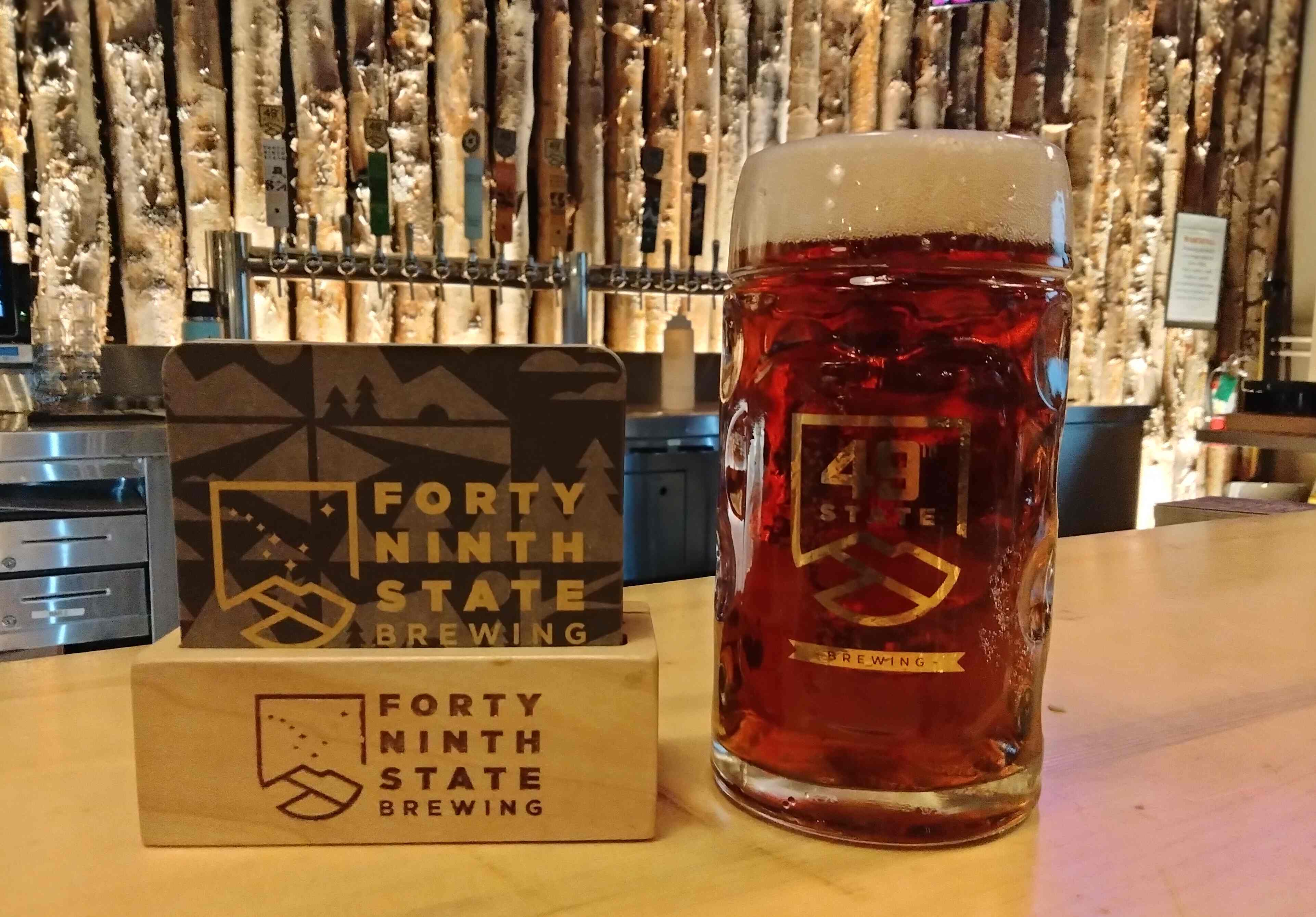 49th State Brewing Smōk Beer