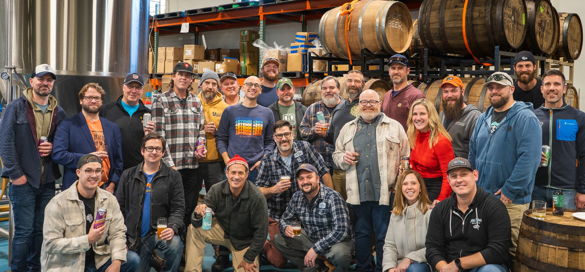 Delaware Brewers Guild members