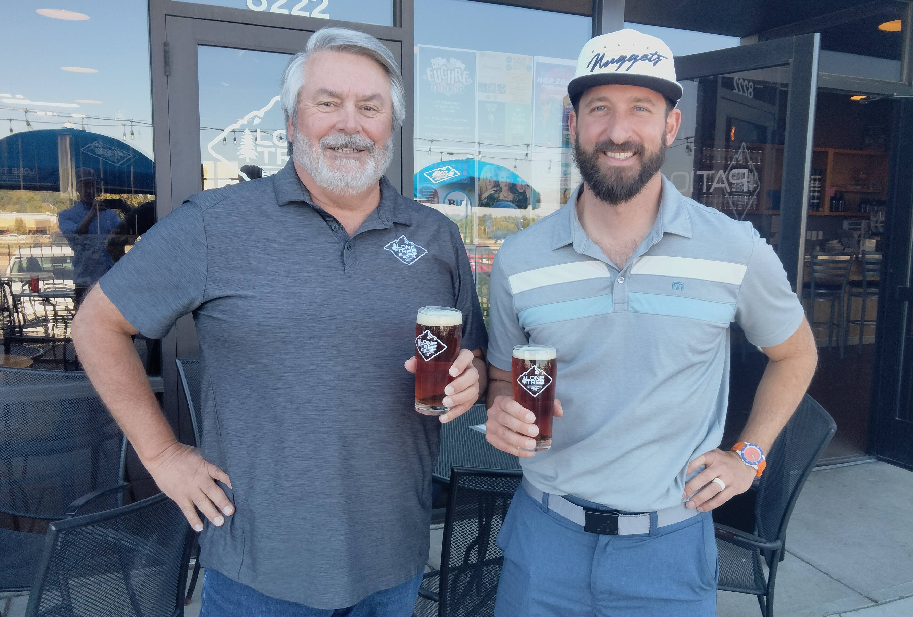 Lone Tree Brewing owners