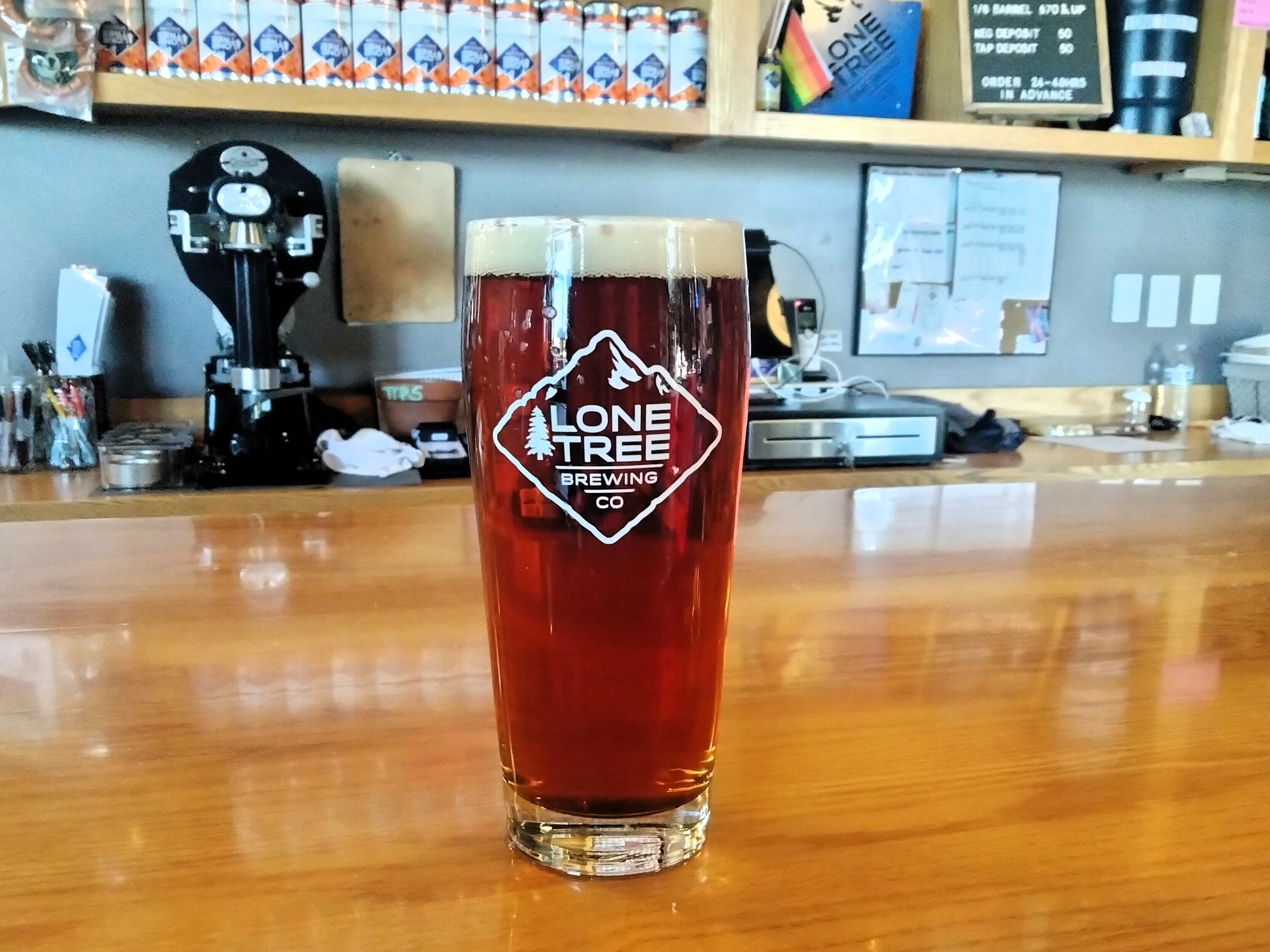 Lone Tree Brewing Vanilla Caramel Amber