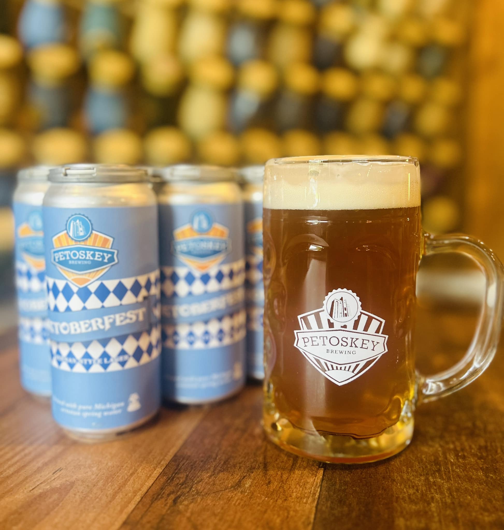 Petoskey Brewing Oktoberfest