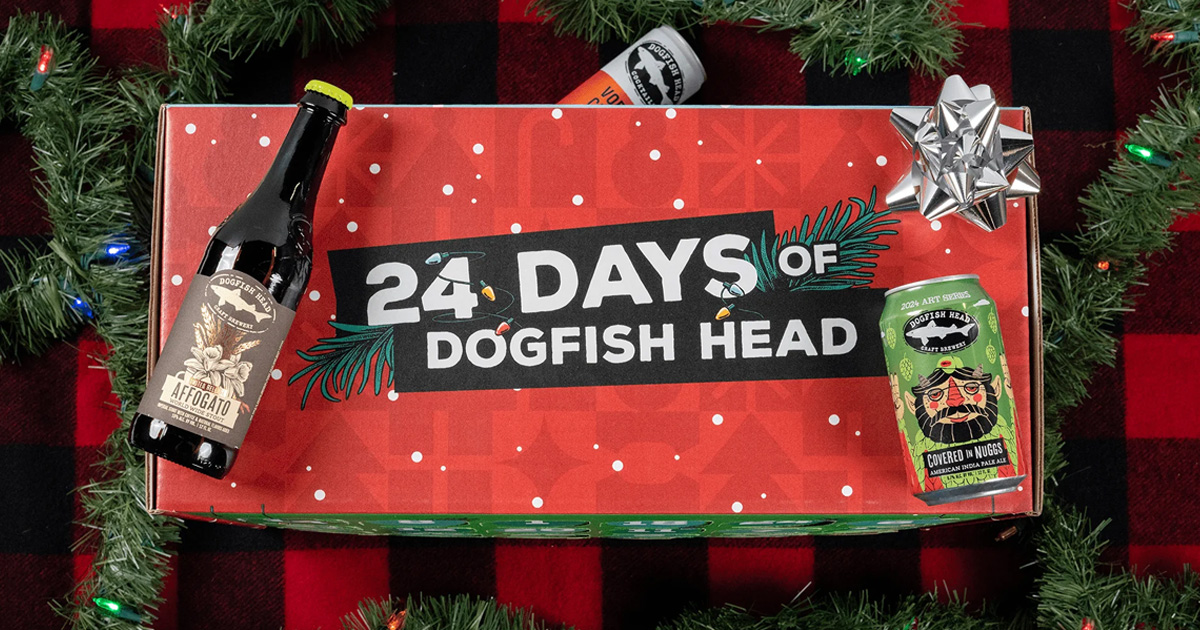 24 Days of Dogfish Head