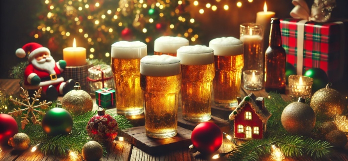 Christmas beers