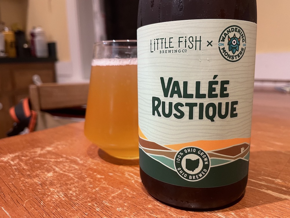 Little Fish Brewing & Wandering Monsters Brewing | Vallée Rustique