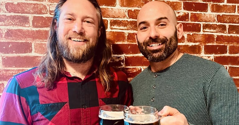 The PorchCast Ep. 114 | Brian Terra & Kevin Barnes of Andiamo Brew