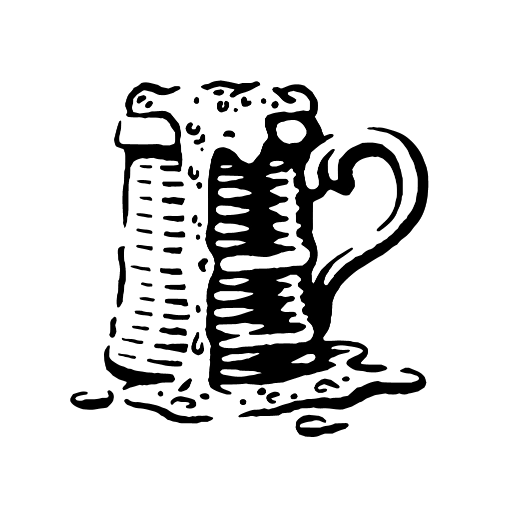 Image of beer mug from Filthy Queens: A History of Beer in Ireland, by Dr Christina Wade