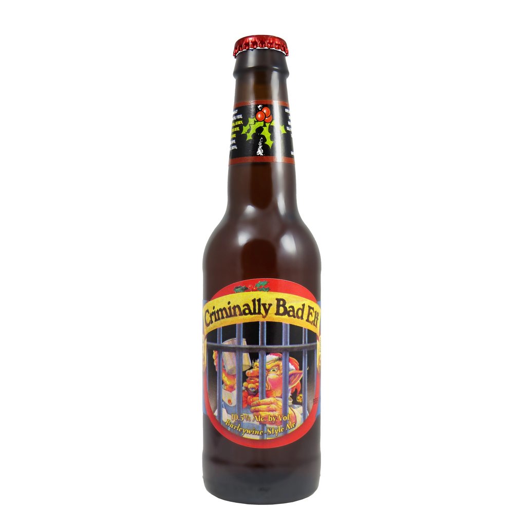 Criminally Bad Elf by Ridgeway Brewery