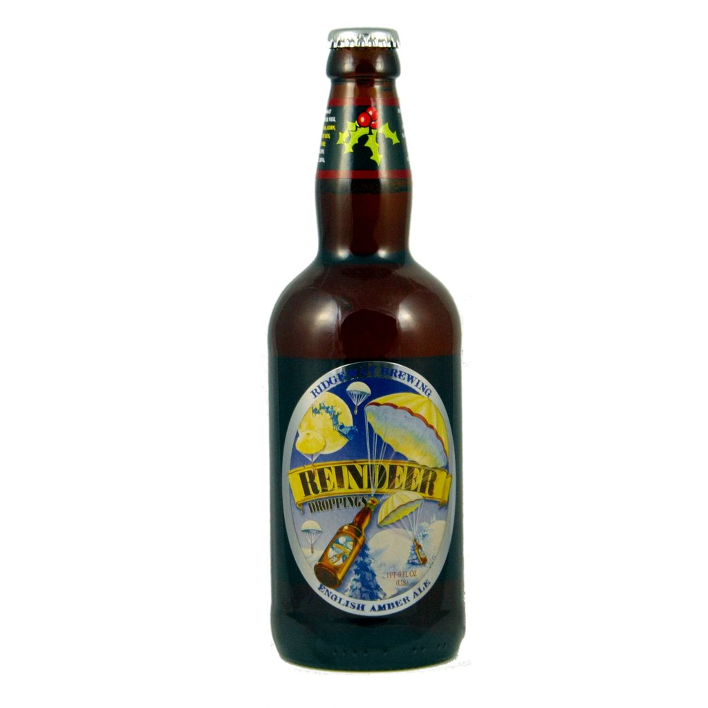 Reindeer Droppings by Ridgeway Brewery