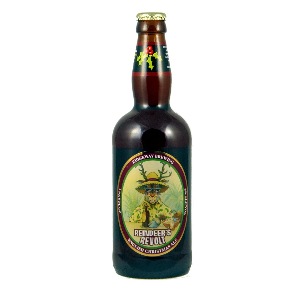 Reindeer Revolt by Ridgeway Brewery