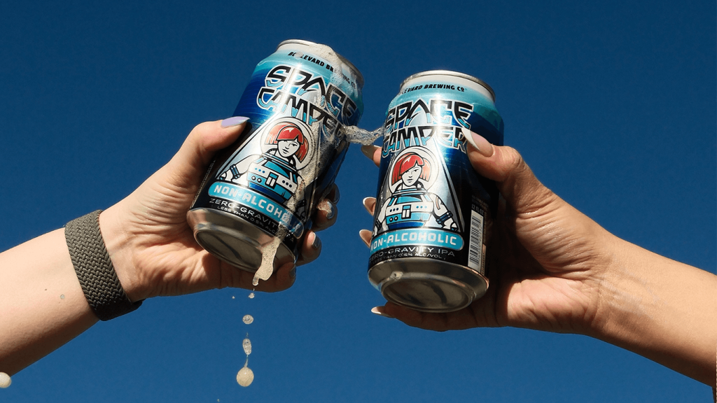 boulevard brewing co. space camper non-alcoholic low gravity