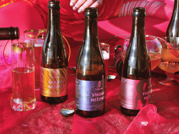 Labietis 2025 spontaneous fermentation beer series