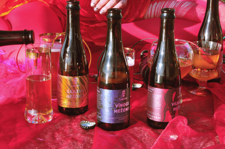 Labietis Turns Beer Into Musical Instruments With Its Latest Wilding Fermentation Collection