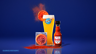 Blue Moon Beer Turns Up the Heat With New Spicy Orange Challenge