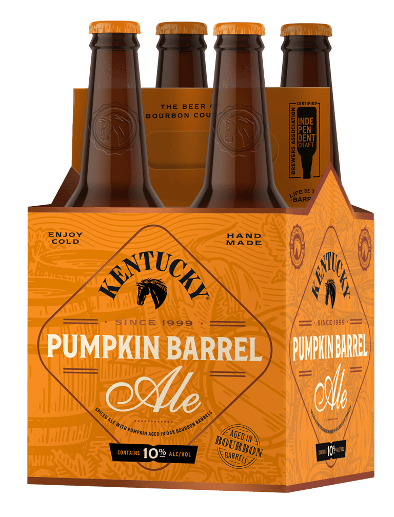 Kentucky Pumpkin Barrel Ale Returns for Fall