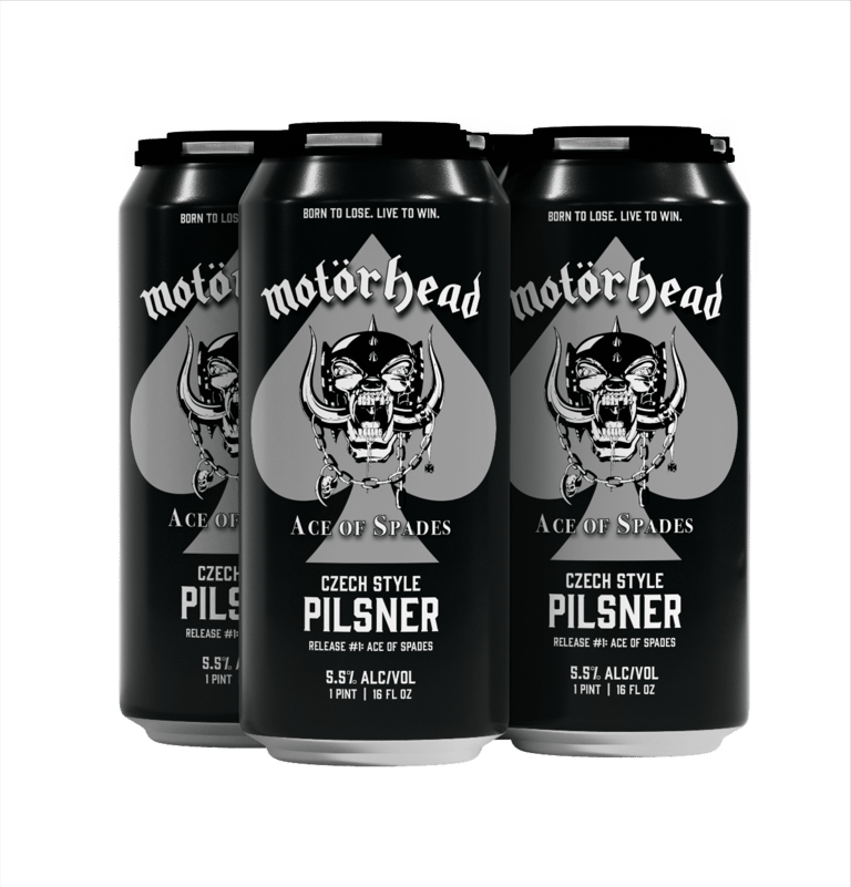 Motörhead Röad Crew Beer Now Available Nationwide