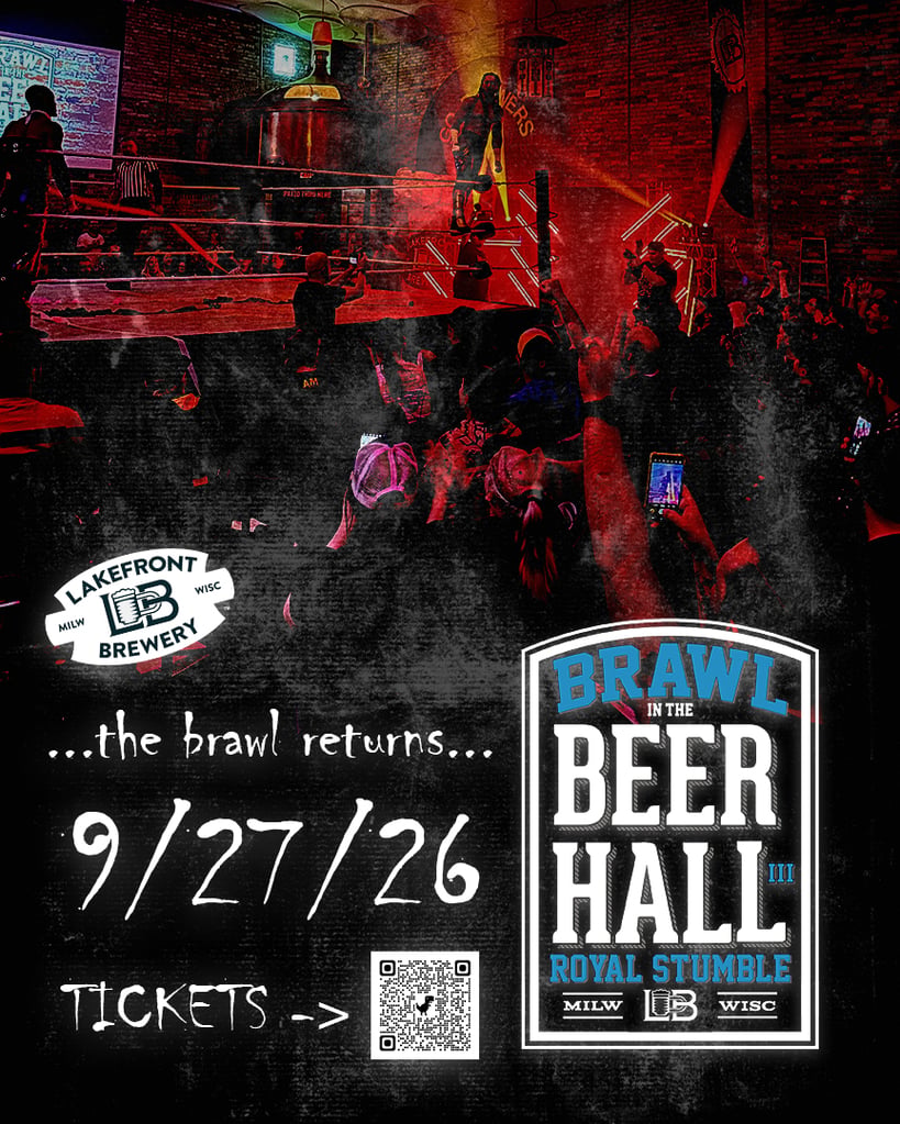 Lakefront Brewery Brawl in the Beer Hall 2026 admat