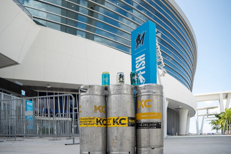 Biscayne Bay Brewing to Open Brewery, Taproom and Beer Garden at LoanDepot Park