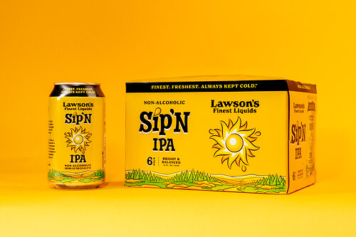 Lawson’s Finest Liquids Launches Its First Non-Alcoholic IPA, Sip’N