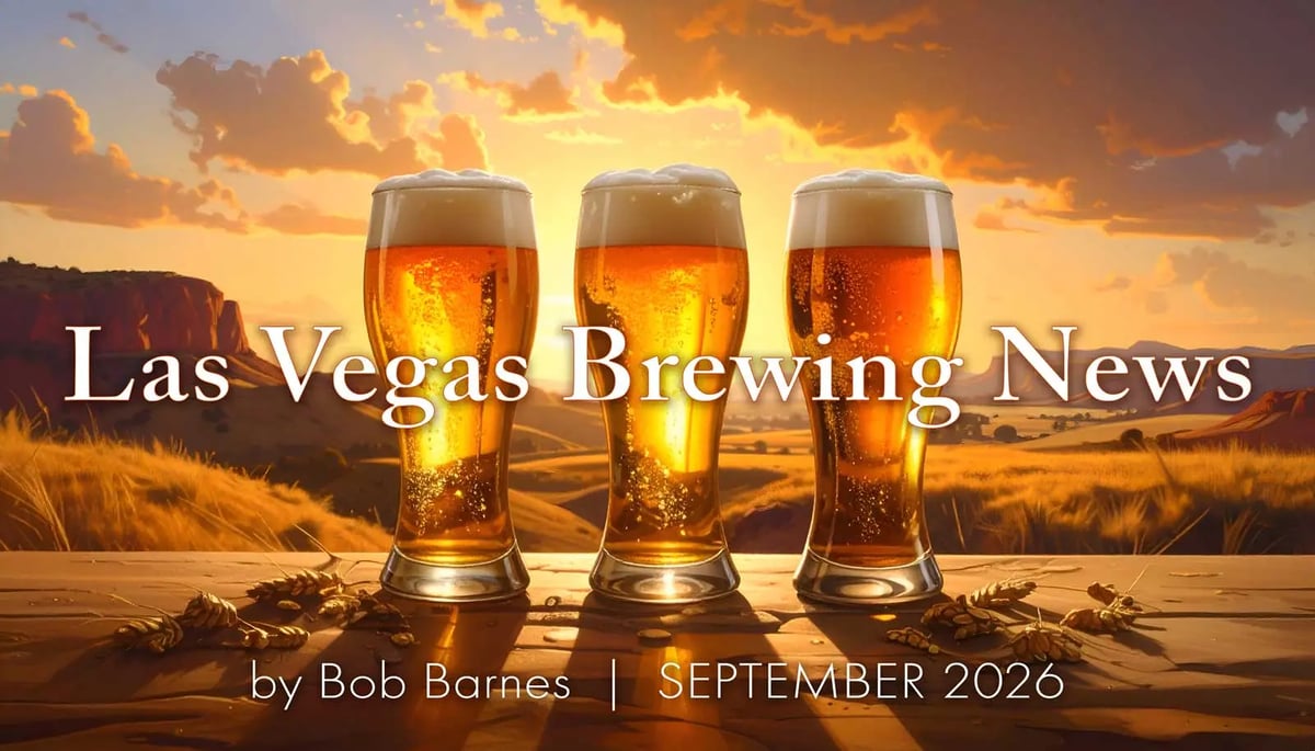 Las Vegas Brewing News: September 2026