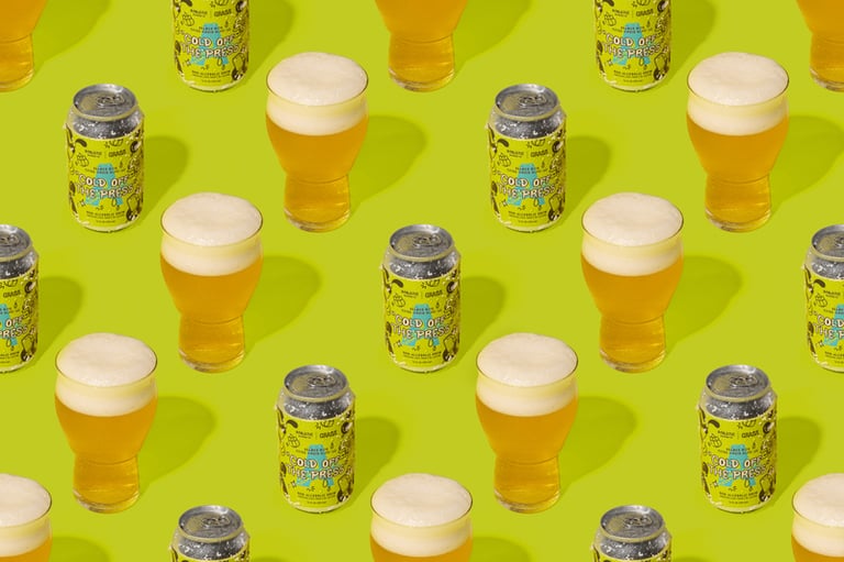 Athletic Brewing and Graza Launch Cold Off The Press, a Non-Alcoholic Pilsner Made with Extra Virgin Olive Oil