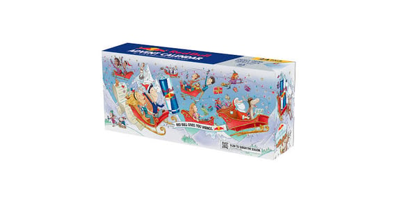 A 24 pack of Red Bull Advent Calendar 2026