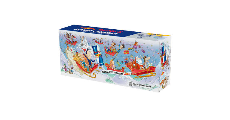 Red Bull Advent Calendar 2026: 24 Cans and an Exclusive Arctic Berry Edition