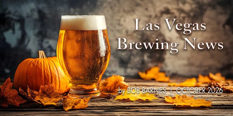 Las Vegas Brewing News: October 2026