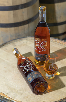 Copper & Cask X 10-year barrel-proof bourbon